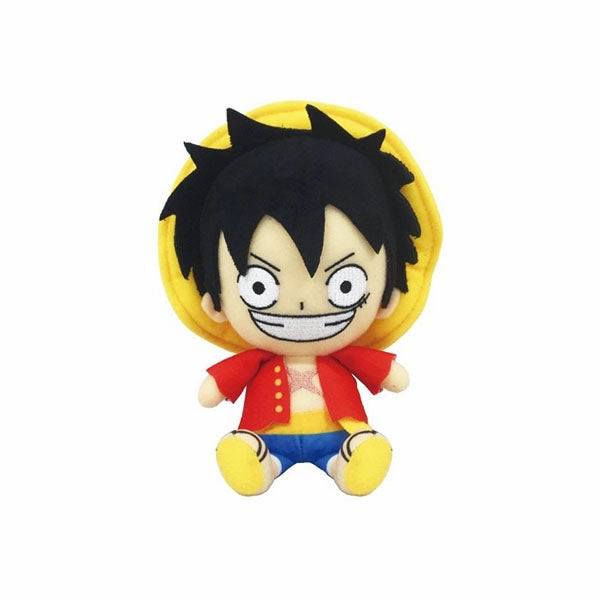Algorithm Game Biodiversity One Piece Chibi Plush: Monkey D. Luffy