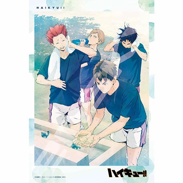 Praise Receive 300-3052 Haikyu!! Jigsaw Puzzle - In the Fresh Green ???????? ?D