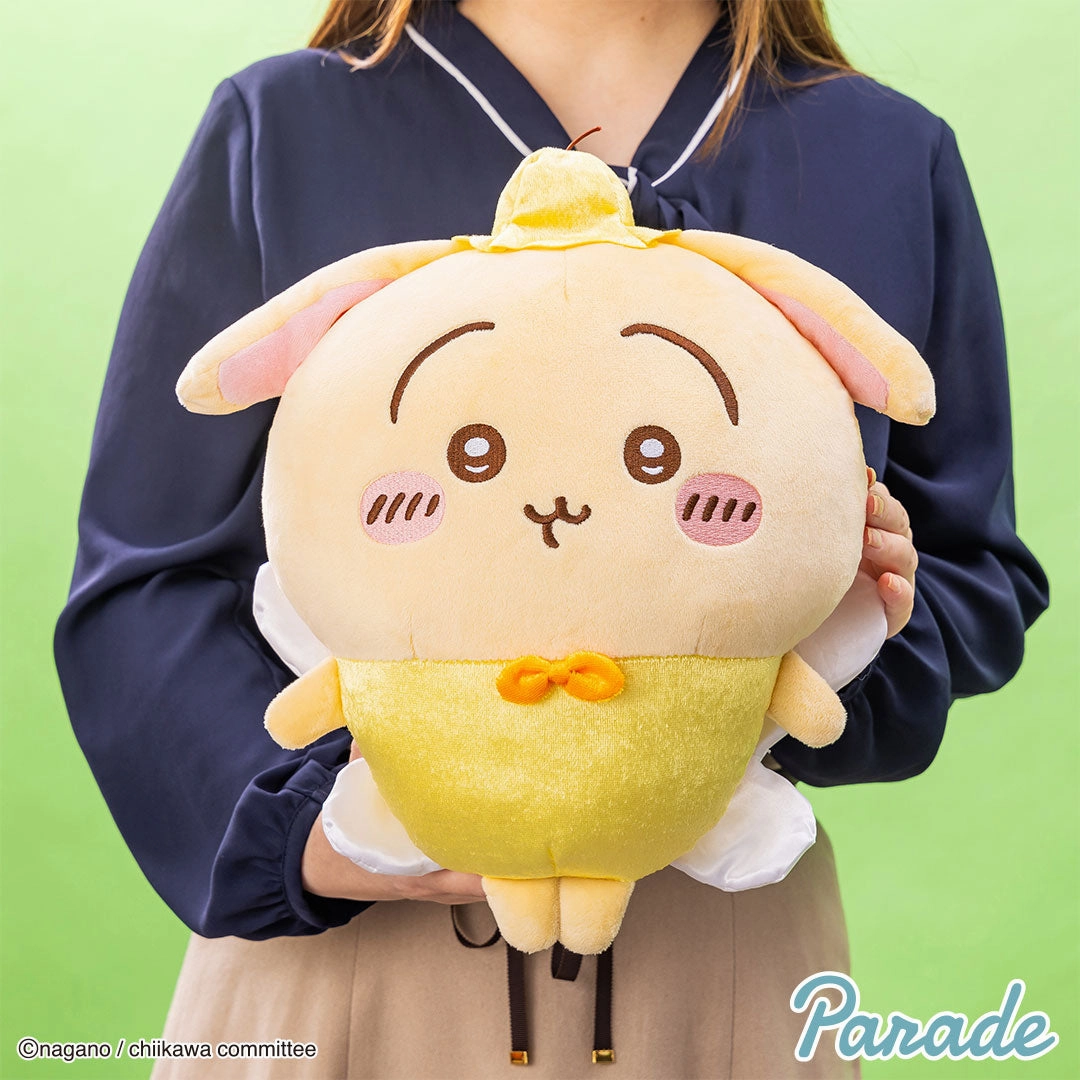 Goal Achievement Chiikawa Fairy Chiikawa Big Plush Toy (Chiikawa / Hachiware / Usagi)