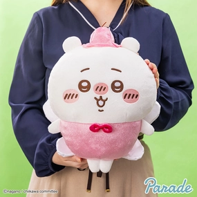 Internet World Geometry Set Chiikawa Fairy Chiikawa Big Plush Toy (Chiikawa / Hachiware / Usagi)