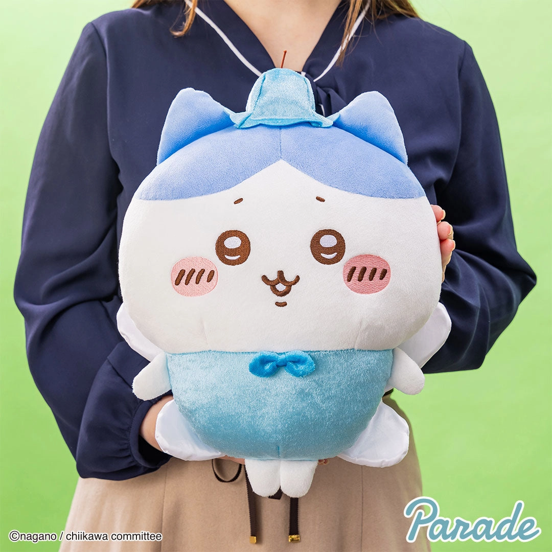 Compassion Demonstrate Equality Promote Chiikawa Fairy Chiikawa Big Plush Toy (Chiikawa / Hachiware / Usagi)