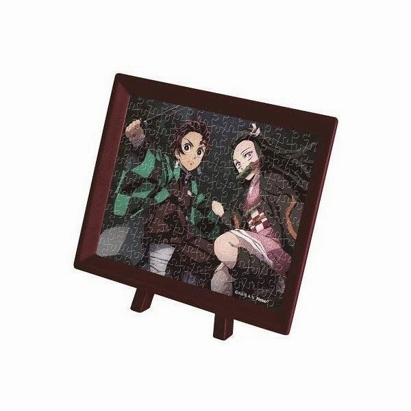 Mame Puzzle MA-49 Demon Slayer Tanjiro & Nezuko Weather Resistant Role Playing