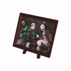 Mame Puzzle MA-49 Demon Slayer Tanjiro & Nezuko Weather Resistant Role Playing