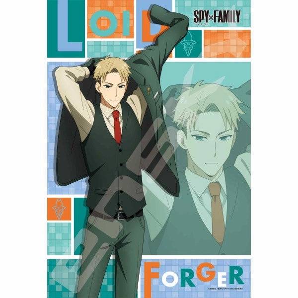 Journey End Duty Perform 300 Pieces Jigsaw Puzzle SPY x FAMILY series (Loid / Anya / Yor) ?g?? ?g?^?? ???? ???`??