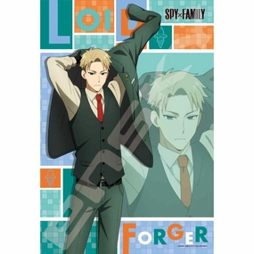Journey End Duty Perform 300 Pieces Jigsaw Puzzle SPY x FAMILY series (Loid / Anya / Yor) ?g?? ?g?^?? ???? ???`??