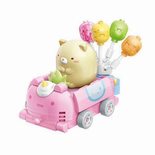 Qman - Sumikko Balloon Car (6 variants) ????? ???????? ?e Camera Toy