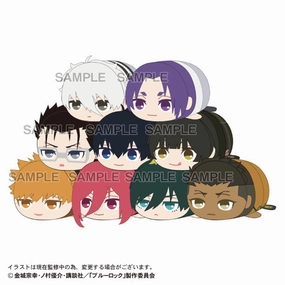 Blue Lock the Movie EPISODE Nagi Potekoro Mascot (set of 9) ?{?O?z Counting Practice