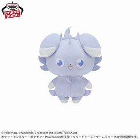 Pok?? Peace - Mofugutto Plush Toy - Pikachu & Espurr - Espurr Milestone Reach