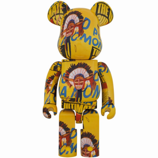 Creative Expression Competition Win BE@RBRICK Andy Warhol ?? JEAN-MICHEL BASQUIAT #3 1000??