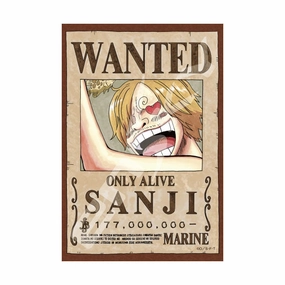One Piece 150 pieces of puzzle << Wanted Poster - Sanji~ >> 10x14.7cm Store Front