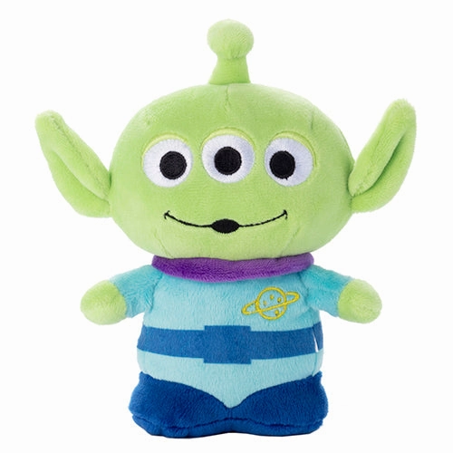 Temperature Sense Puzzle Challenge Takara Tomy Disney Beans Series Toy Story - Alien Plush Doll