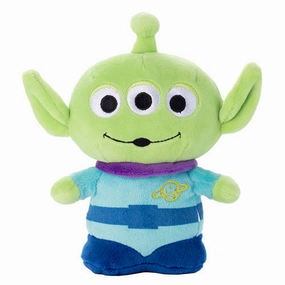 Temperature Sense Puzzle Challenge Takara Tomy Disney Beans Series Toy Story - Alien Plush Doll