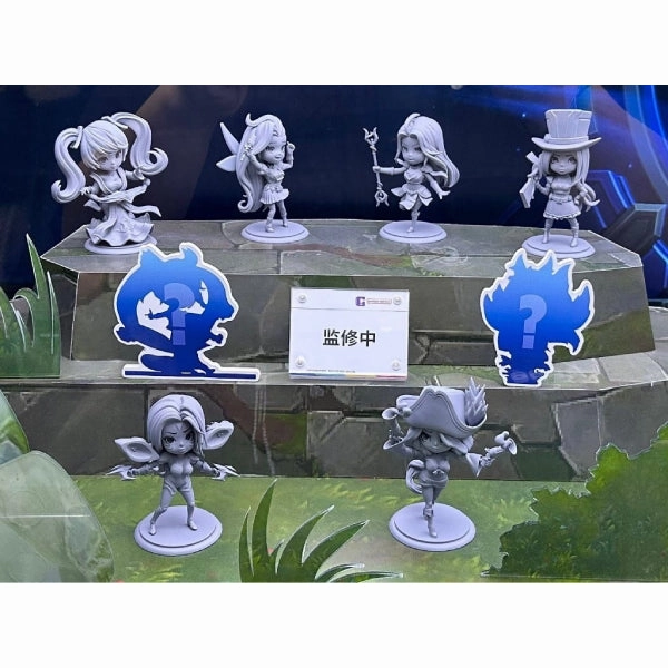 Data Structure Brain Exercise GALS POP LEAGUE OF LEGENDS MINI FIGURE (box of 6) ????