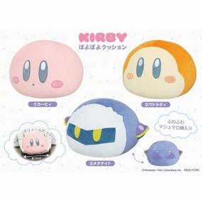 Family Time Indoor Sport Kirby Poyopoyo Cushion Series (Jun 2021 Resale Ver.)