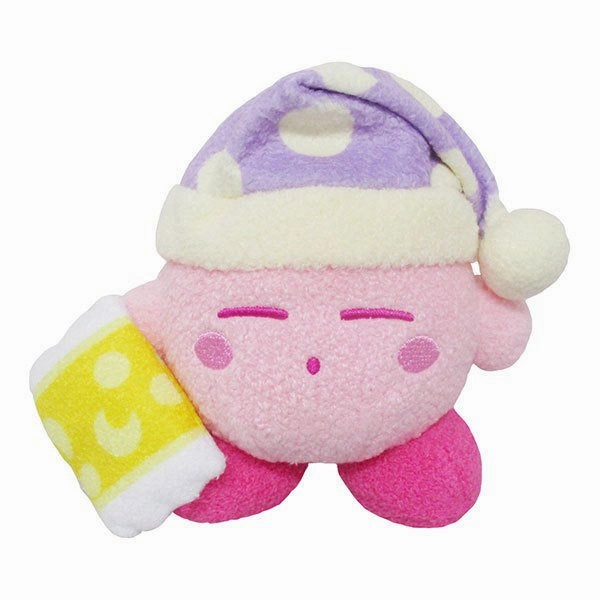Kirby's Dream Land KIRBY MUTEKI! SUTEKI! CLOSET Plush Love Express