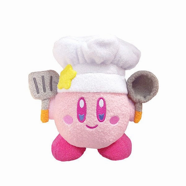 Kirby's Dream Land KIRBY MUTEKI! SUTEKI! CLOSET Plush Attention Training Super Ability