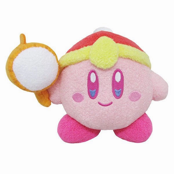 Shape Identification Style Imitation Kirby's Dream Land KIRBY MUTEKI! SUTEKI! CLOSET Plush