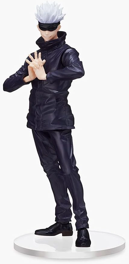 Jujutsu Kaisen SPM Super Premium Figure "Satoru Gojo" Wood Carving Rarity Value