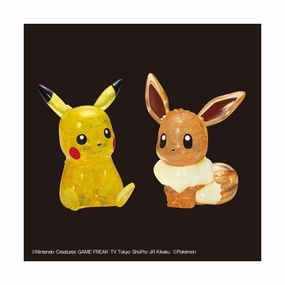 Crystal puzzle 50247 Pikachu & Eevee Easy Clean