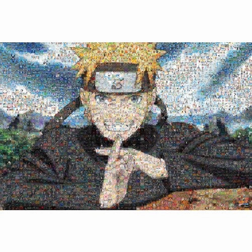 Jigsaw Puzzle - Naruto Shippuden Mosaic Art 1000pcs (1000-395) Art Master