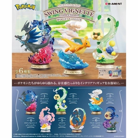 Learning Dramatic REMENT - POKEMON Swing Vignette Collection 4 (set of 6) ????  ???` ???? Neural Connection Expertise Growth