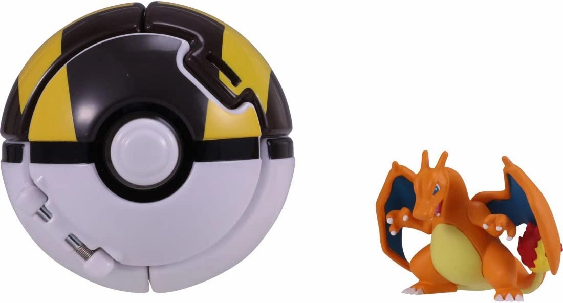 Pokemon - MonColle PokeDel-Z: Charizard (Ultra Ball) Sharing Practice