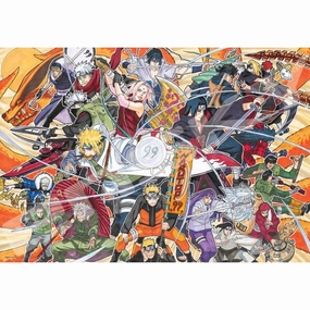 1000T-502 NARUTO Jigsaw Puzzle 1000 Piece [NARUTO NARUTOP99] ?????? ?D Goal Reach Energy Pyramid