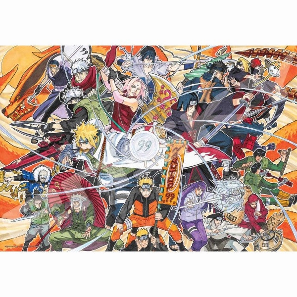 1000T-502 NARUTO Jigsaw Puzzle 1000 Piece [NARUTO NARUTOP99] ?????? ?D Goal Reach Energy Pyramid