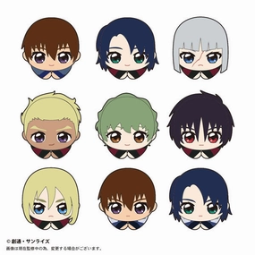 Mobile Suit Gundam SEED & SEED DESTINY Hagu Chara Collection (set of 9) ?C?? ???_ ?N?? hug Slide Companion