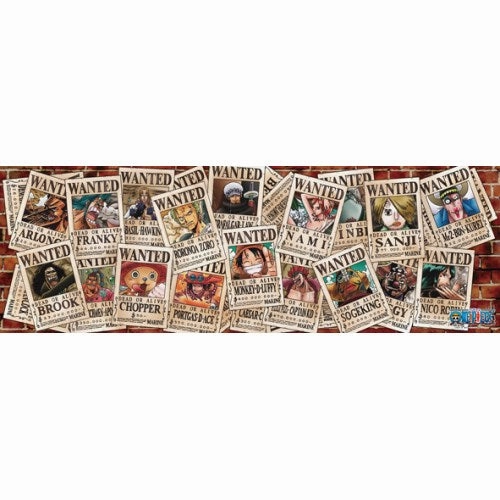 Jigsaw Puzzle - Anime One Piece Pirates Bounty 950pcs (950-29) & Frame Willpower Increase