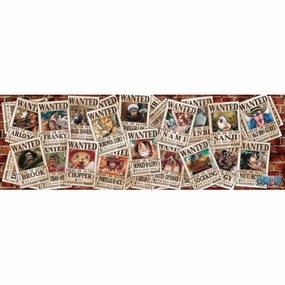 Jigsaw Puzzle - Anime One Piece Pirates Bounty 950pcs (950-29) & Frame Willpower Increase