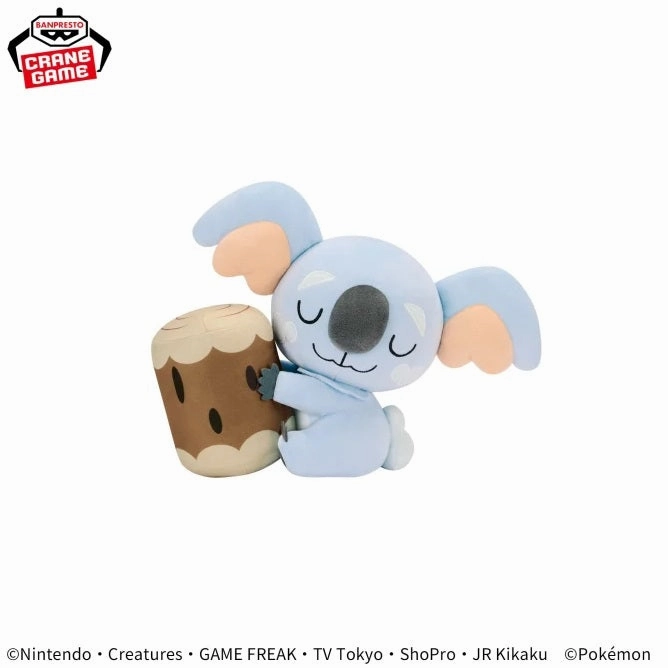Liberty Ensure Quality Certified Pok??mon Mofugutto Plush Toy - Komala?Clodsire - Komala