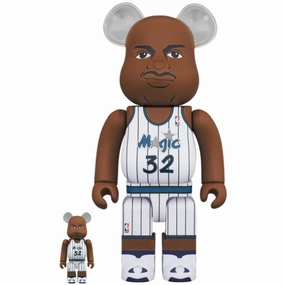 Robotic Arm BE@RBRICK Shaquille O'Neal (Orlando Magic) 100% & 400% Set