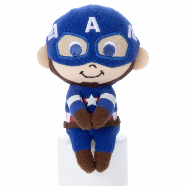 Marvel Disney Chokkorisan Sitting Plush Doll Collection touch screen Hologram Projector