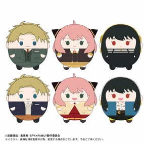 Skill Building Camping Trip SPY x FAMILY Hug Character Collection (Set of 6) ?g?? ?g?^?? ???? ???`?? (2023 Jan Resale ver.)