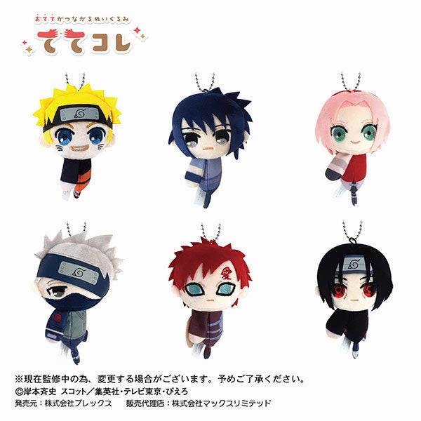 Vehicle Design Naruto: Shippuden Tete Colle (Set of 6) ??????