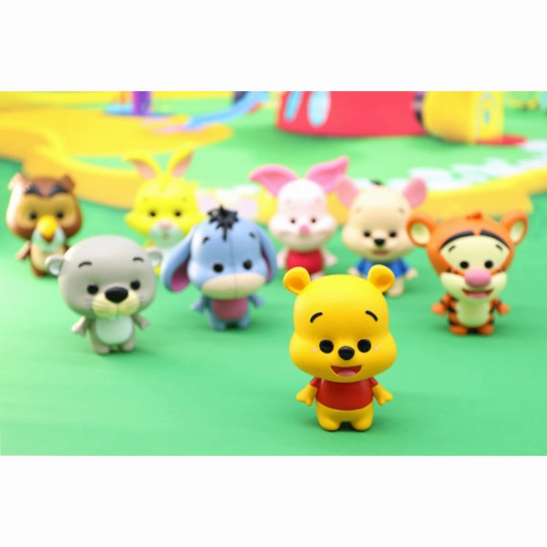 HEROCROSS - HBB#009 Winnie The Pooh Blind Box Camping Trip