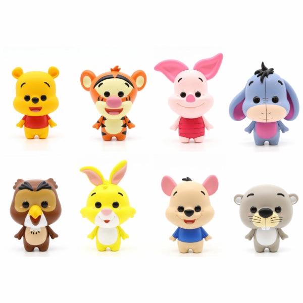 HEROCROSS - HBB#009 Winnie The Pooh Blind Box Relativity Concept