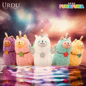 Counting Practice Urdu - FuwaFuwa Part 7 - Unicorn Alpaca (box of 5) ???F ???