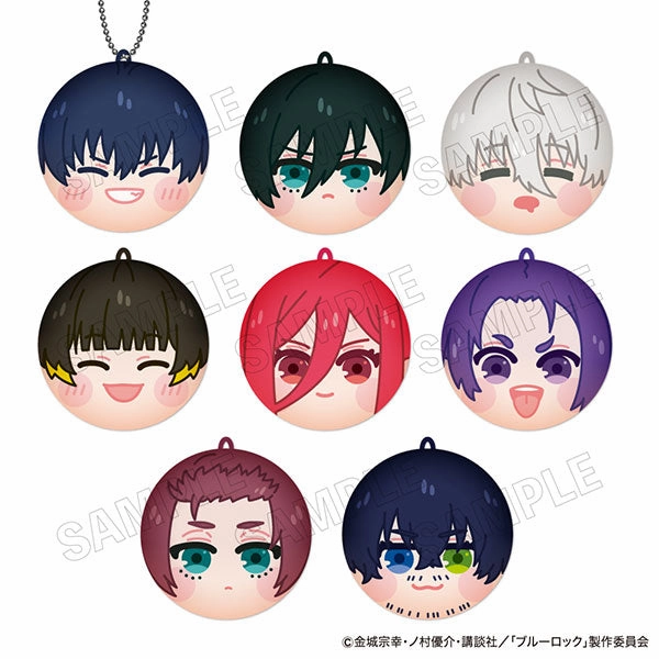 Blue Lock Maru Colle ! Vol.2 (set of 8) ?{?O?z ?i?? ??? ??? Storytelling Art