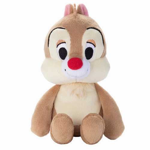 Takara Tomy Disney Beans Series Chip and Dale - Dale Plush Doll Soccer Ball Plan Execution