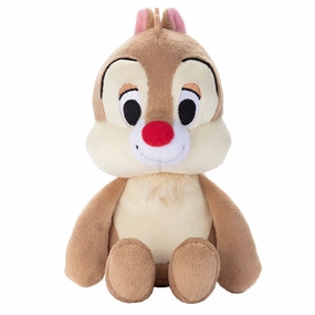 Takara Tomy Disney Beans Series Chip and Dale - Dale Plush Doll Soccer Ball Plan Execution