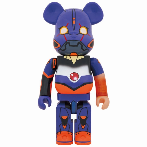 BE@RBRICK Evangelion Unit 1 Awakening Edition 1000% Camping Trip