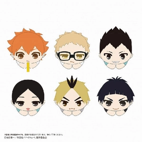 Diffraction Pattern Magic Search Haikyu!! Hug Character Collection 9 (set of 6) ???????? ???? ?A