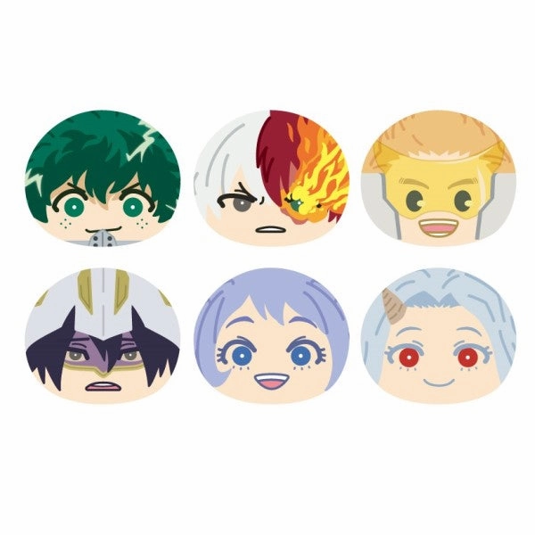 Environmental Science Creative Freedom TV Anime "My Hero Academia" Omanju Nigi Nigi Mascot 3 box A (set of 6) ???W