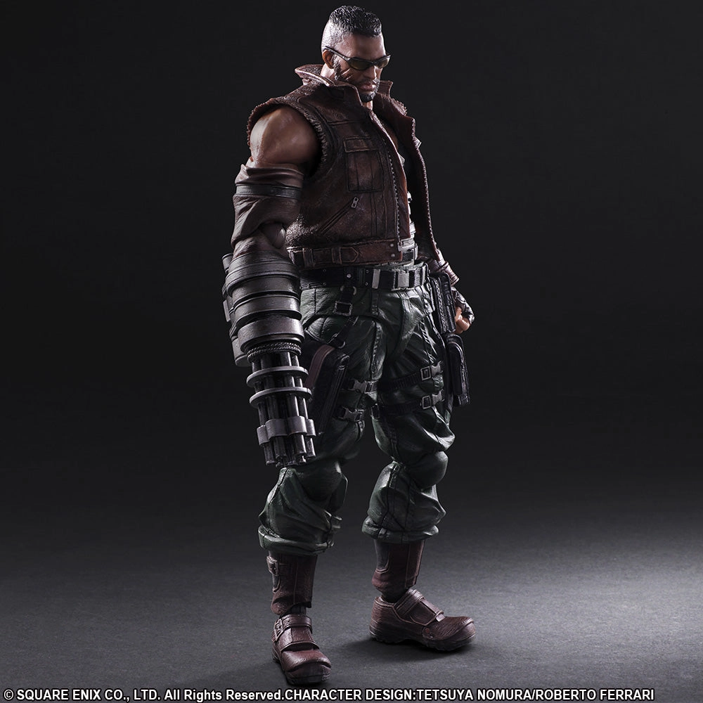 Missing Piece Modular Design Play Arts Kai - Final Fantasy VII Remake No.2 Barret Wallace