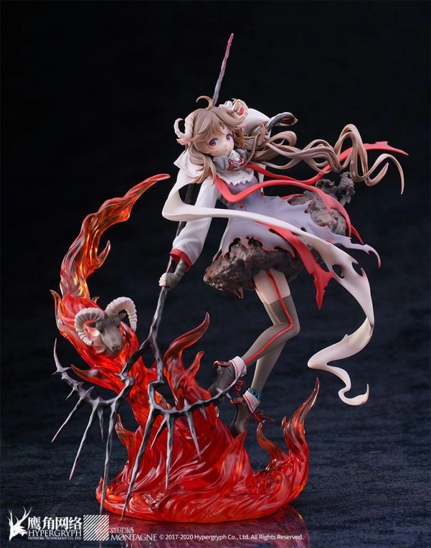 Arknights Eyjafjalla Elite 2 ver. 1/7 Complete Figure Poseable Figure