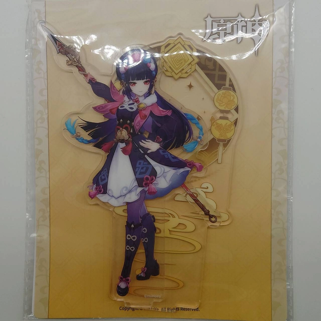 Genshin Impact Liyue Harbor series Character Acrylic Stand Yun Jin Showpiece Item