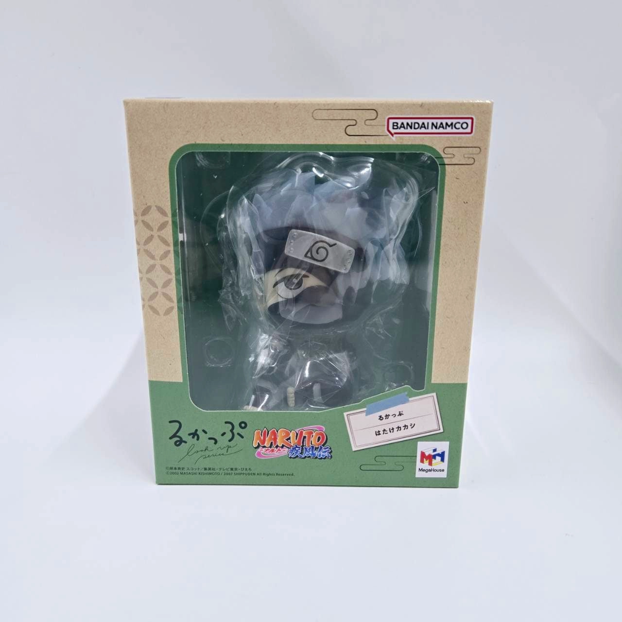 LookUp NARUTO Shippuden Kakashi Hatake Complete Figure Posable Replica