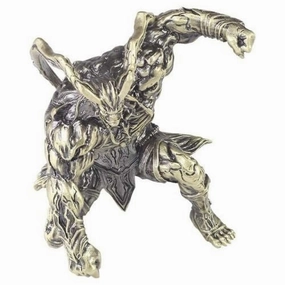 Movie Model Personal Collection Final Fantasy VII Remake Brass Statue Ifrit